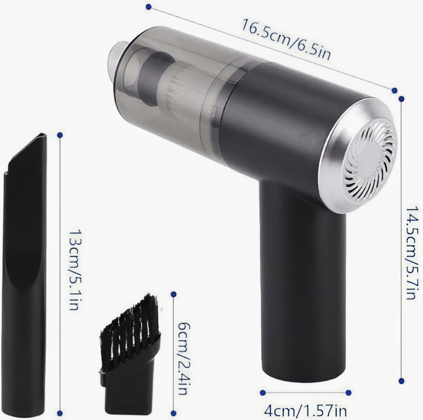 2 in 1 Vacuum Cleaner Dust Collection