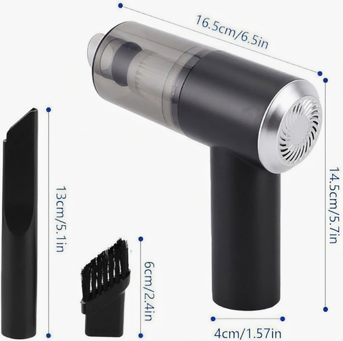 2 in 1 Vacuum Cleaner Dust Collection