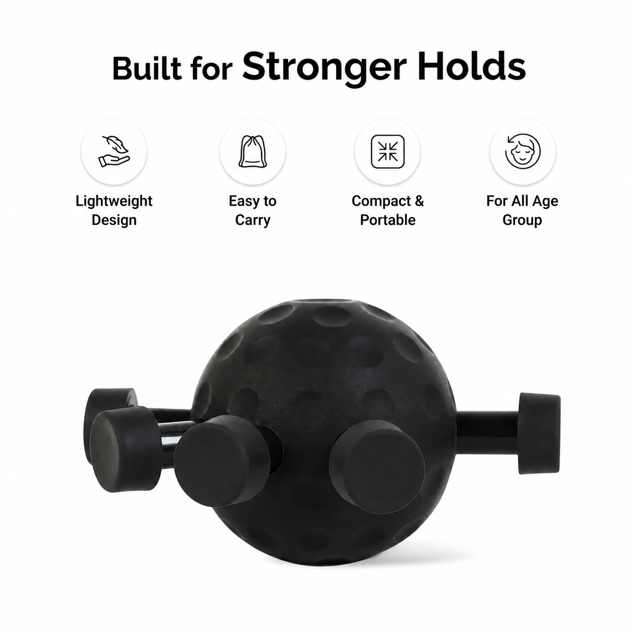 Hand Grip Strengthener Ball for Forearm Vascularity